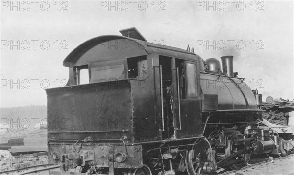 Railroad, between c1900 and 1916. Creator: Unknown.