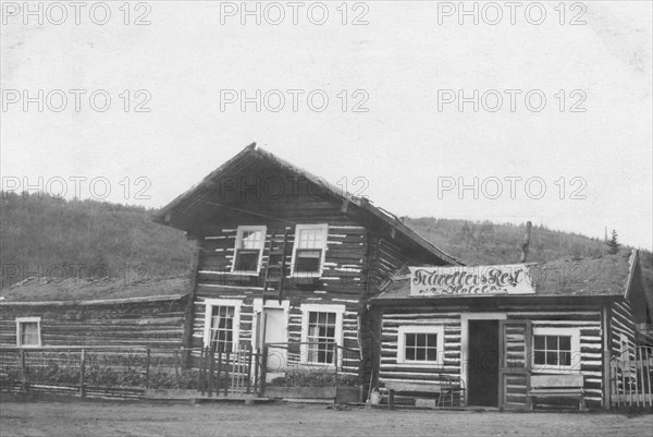 Traveller's Rest Hotel, between c1900 and 1916. Creator: Unknown.