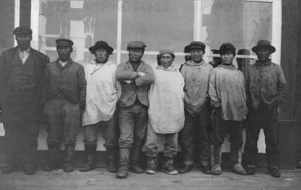 Eskimos, between c1900 and 1916. Creator: Unknown.