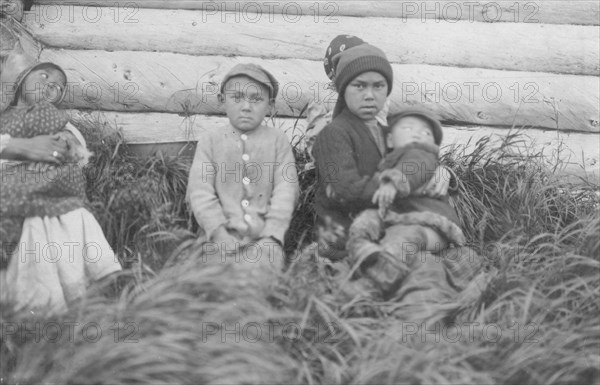 Eskimo children, between c1900 and 1916. Creator: Unknown.