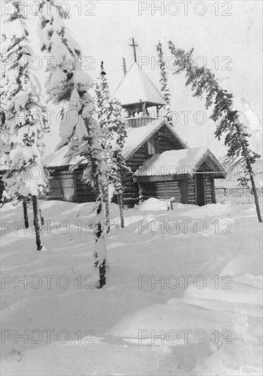 St. John's Episcopal Mission, between c1900 and 1923. Creator: Unknown.