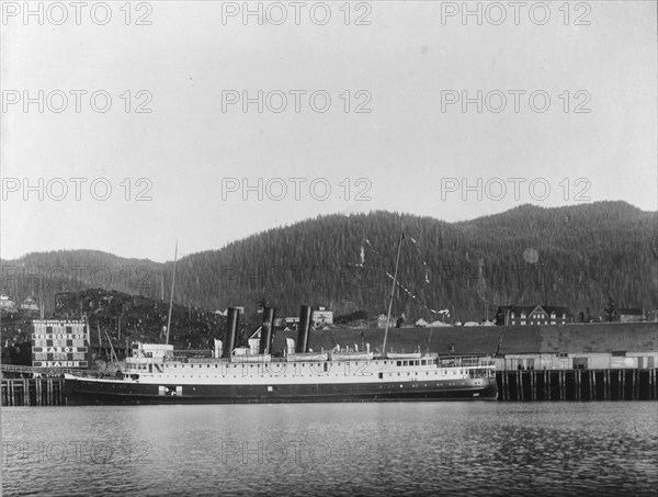 Grand Trunk Pacific Steamship "Prince Rupert", between c1900 and 1927. Creator: Unknown.