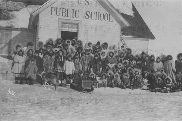 Public school, between c1900 and 1927. Creator: Unknown.