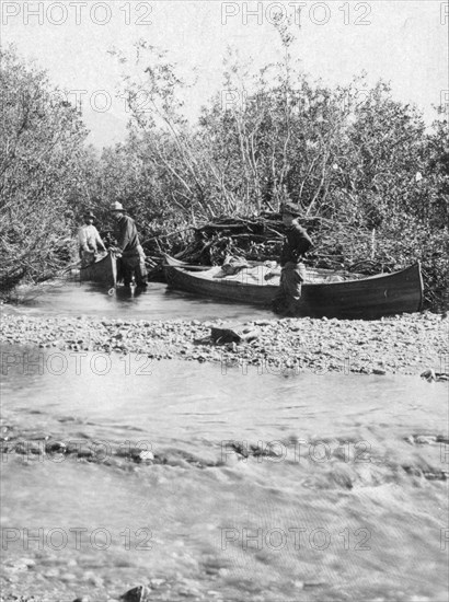 A sportsman's paradise, between c1900 and c1930. Creator: Unknown.