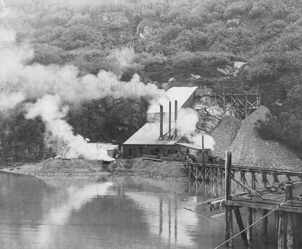Gold mine, between c1900 and c1930. Creator: Unknown.