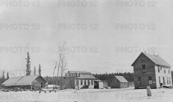 Government building, between c1900 and c1930. Creator: Unknown.