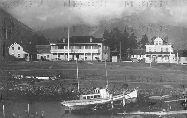 Pioneer house, between c1900 and c1930. Creator: Unknown.