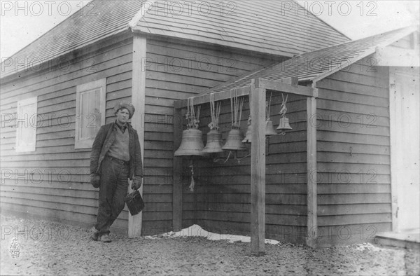 Russian chimes, between c1900 and c1930. Creator: Unknown.