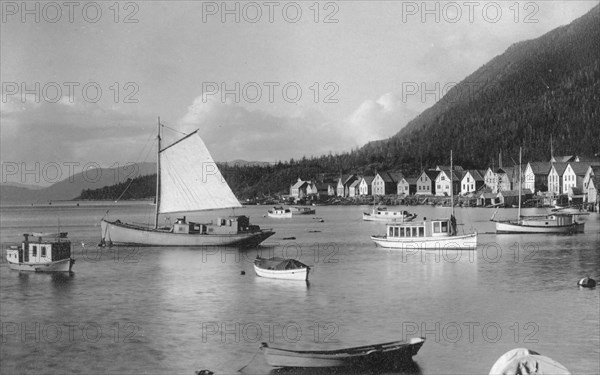 Small water craft, between c1900 and c1930. Creator: Unknown.