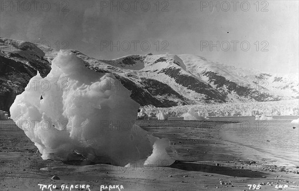 Taku Glacier, between c1900 and c1930. Creator: Unknown.