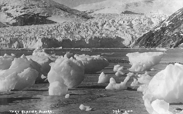 Taku Glacier, between c1900 and c1930. Creator: Unknown.