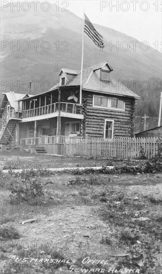 U.S. Marshal's Office, between c1900 and c1930. Creator: Unknown.