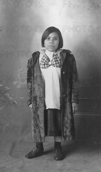 Indian girl, between c1900 and c1930. Creator: Unknown.