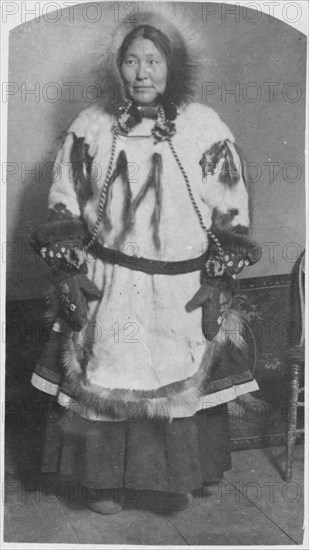 Indian woman, between c1900 and c1930. Creator: Unknown.