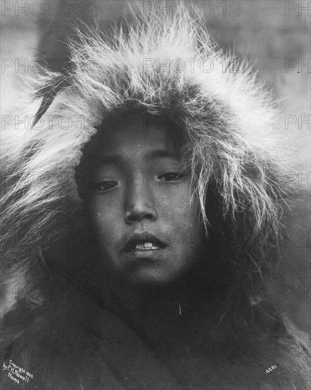 Eskimo child, c1905. Creator: Unknown.
