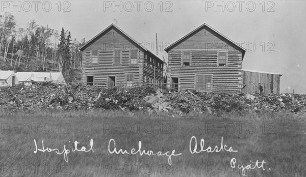 Hospital, between c1900 and c1930. Creator: Unknown.