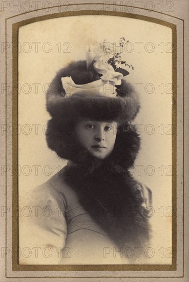 Young Woman, 1901. Creator: N. A. Lavrov.