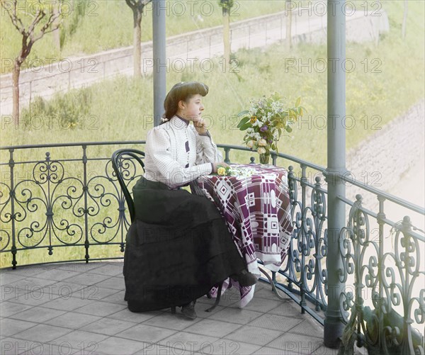 In Italy, between 1905 and 1915. Creator: Sergey Mikhaylovich Prokudin-Gorsky.