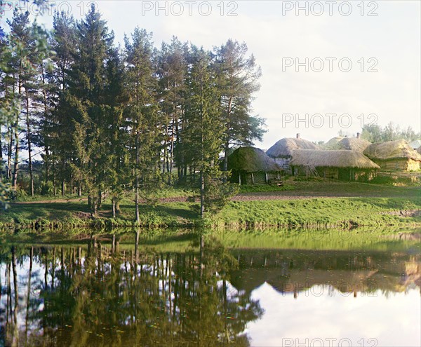 In Little Russia [i.e. Ukraine], between 1905 and 1915. Creator: Sergey Mikhaylovich Prokudin-Gorsky.