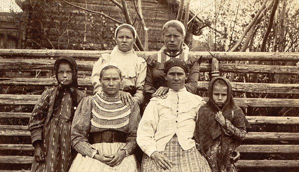 Cossacks, 1909. Creator: Nikolai Georgievich Katanaev.