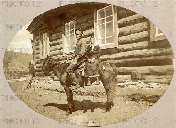 Haymaking, 1909. Creator: Nikolai Georgievich Katanaev.