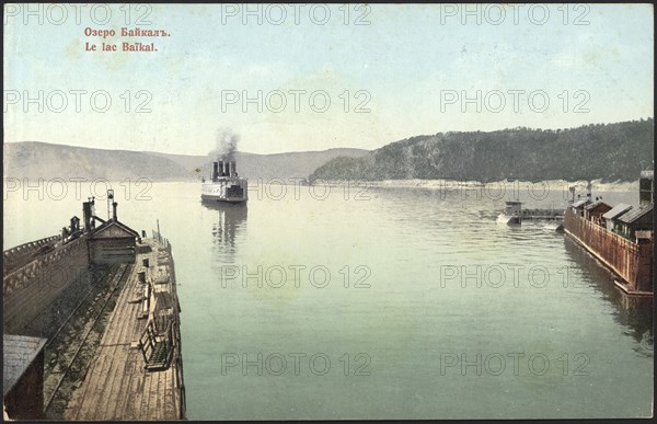 Lake Baikal, 1904-1917. Creator: Unknown.