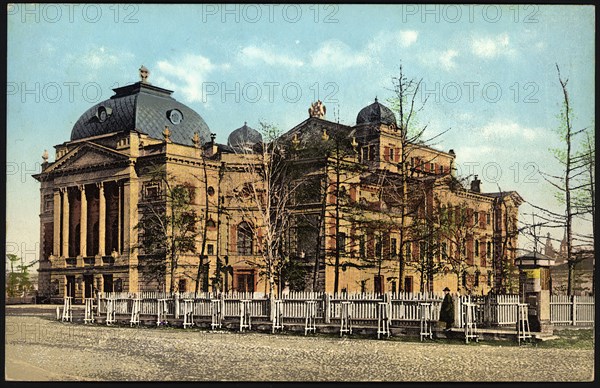 Irkutsk: City Theater, 1904-1914. Creator: Unknown.