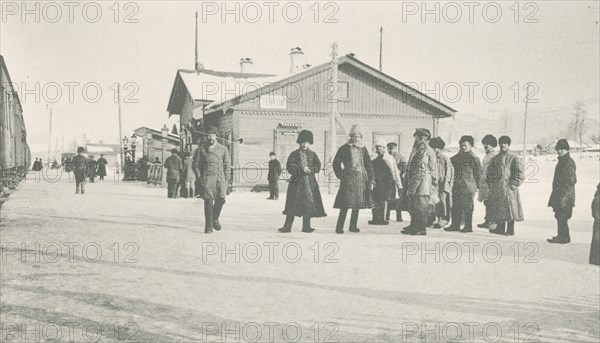 Tankhoy station, 1906. Creator: Unknown.