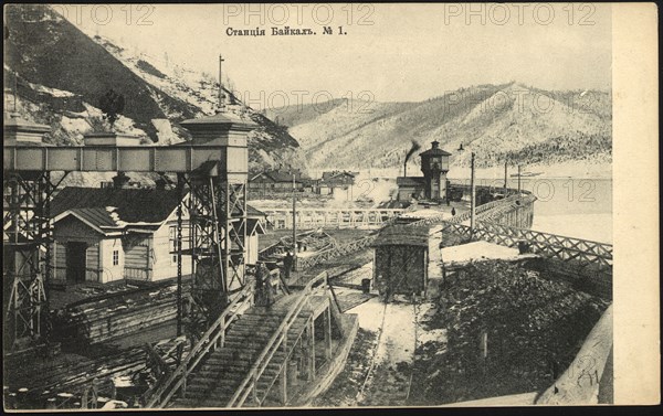 Station "Baikal", 1904. Creator: Unknown.