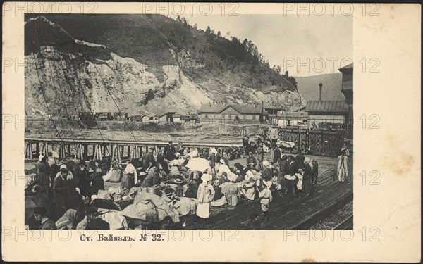 Station "Baikal", 1906. Creator: Unknown.