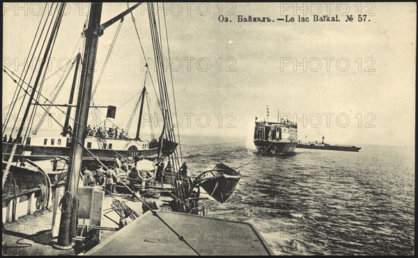 Lake Baikal, 1904-1917. Creator: Unknown.