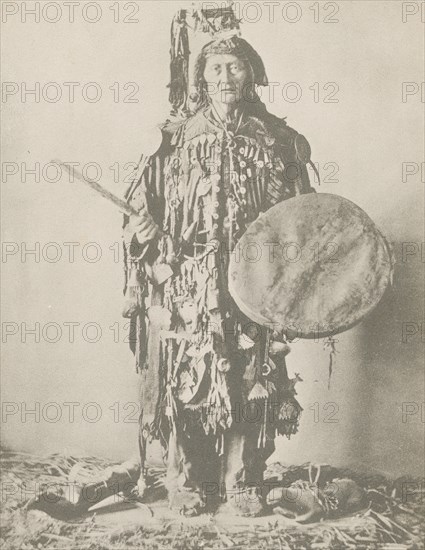 Tungus Shaman Woman, 1904-1917. Creator: Unknown.