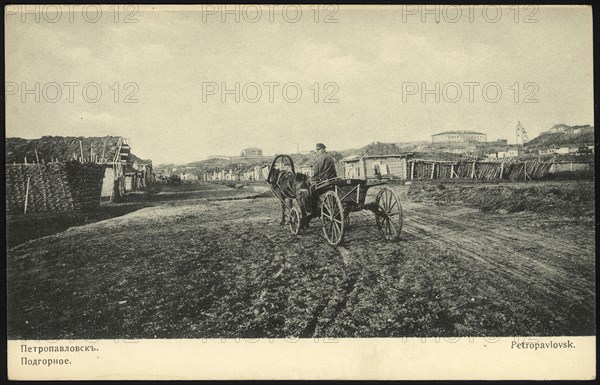 Petropavlovsk: Podgornoye, 1907. Creator: Unknown.