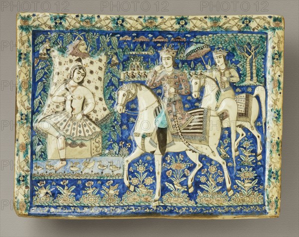 Tile, 19th century. Creator: Unknown.