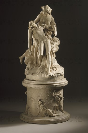 Venus and Aeneas or Achilles (?), between 1791 and 1792. Creator: Joseph Chinard.