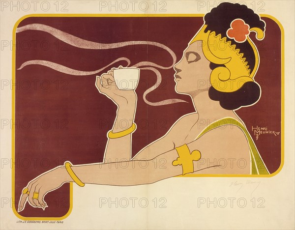 Rajah, 1897. Creator: Henri Meunier.