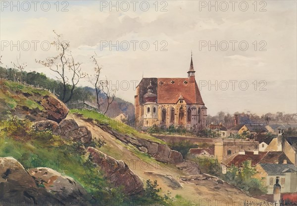 From Mödling, 1897. Creator: Vincenz Havlicek.