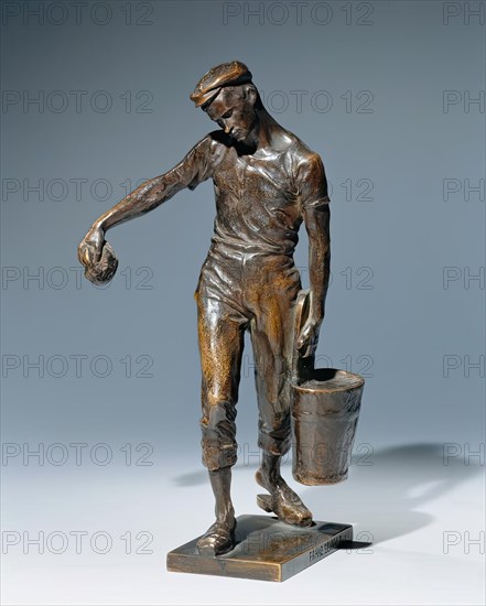 Water carrier, 1909. Creator: Franz Seifert.