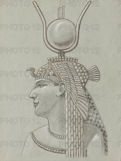 Cleopatra, undated. (c1910s) Creator: Franz von Matsch.