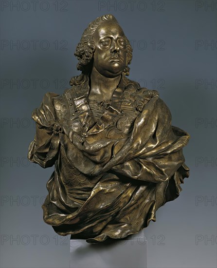 Francis I. Stephen, 1760. Creator: Franz Xaver Messerschmidt.