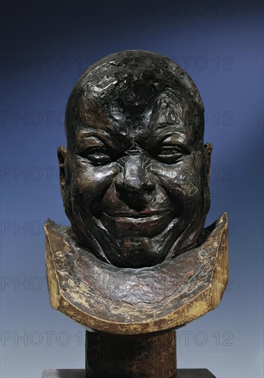 An old cheerful smiler, 1777/1783. Creator: Franz Xaver Messerschmidt.