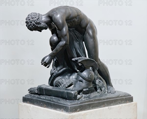 Philoctetes (Wounded Warrior), 1808/1809. Creator: Johann Nepomuk Schaller.