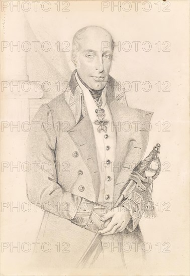 Archduke Rainer of Austria (1783-1853), Viceroy of Lombardy-Veneto, 1820. Creator: Josef Kriehuber.
