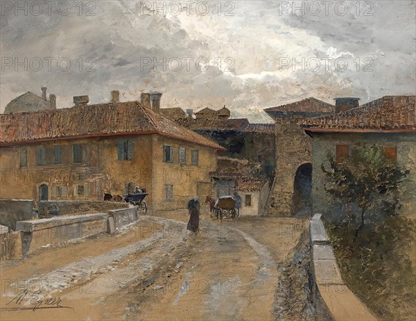 Duino, 1901. Creator: Marie Egner.