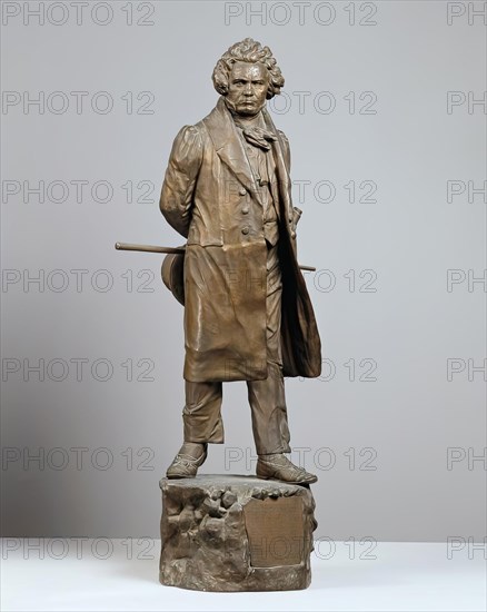 Ludwig van Beethoven, 1899. Creators: Robert Weigl, Ludwig van Beethoven.