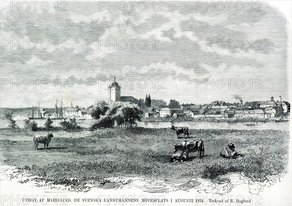 View of Mariestad