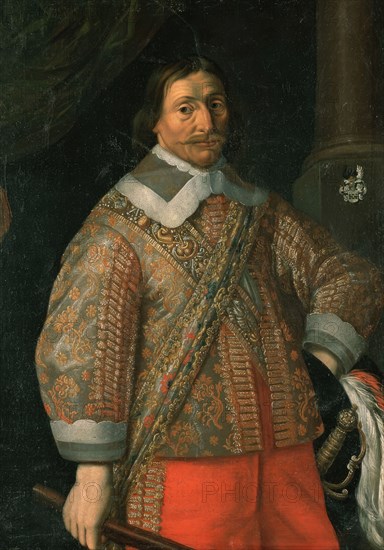 Portrait of Hans Wrangel, mid 16th century.  Creator: Unknown.