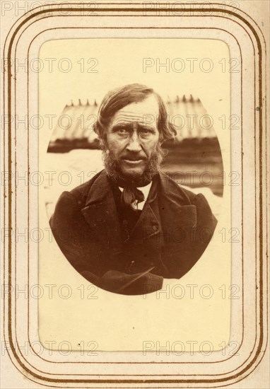 Mannberg the bellman, Quickjock, 1868.  Creator: Lotten von Duben.