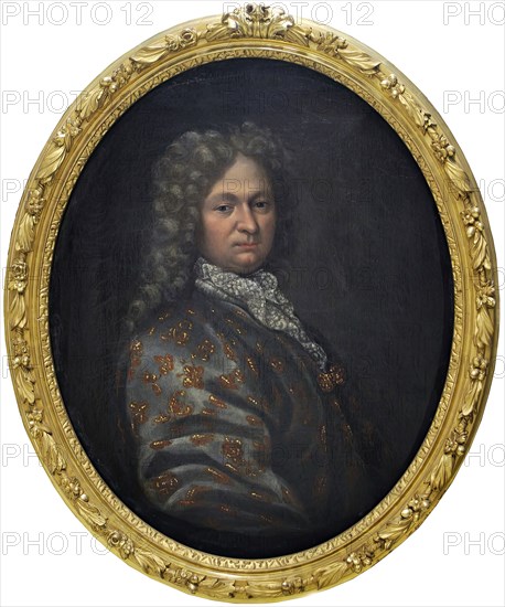 Male portrait, (c1800s). Creator: Bernhard Albrecht.