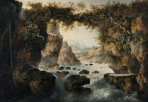 Landscape in Savoy, (c1800s). Creator: Louis Belanger.